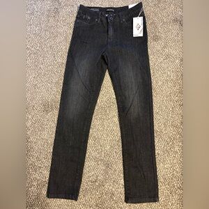 Black Diamond Women's Dark Wash Straight Leg Jeans